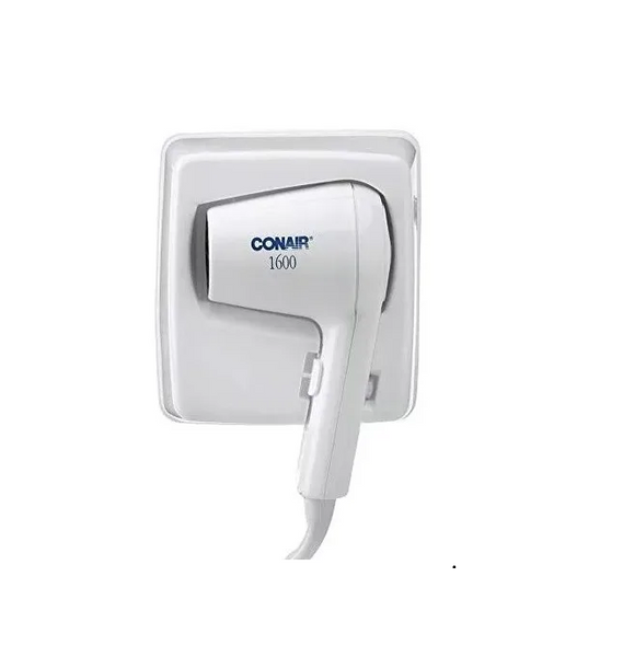 Lote 5 piezas Secadora Conair 1600 110w Empotrable Hotelera