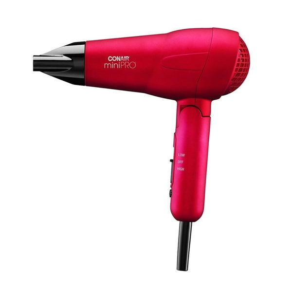 Secadora de Cabello Conair miniPRO Plegable Roja 263SRES