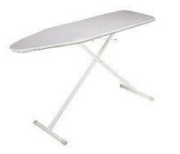 Tabla de Planchar con Funda Aluminizada Modelo T134-34