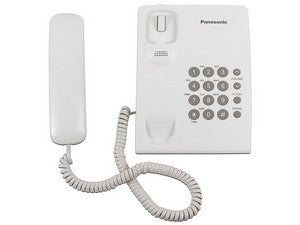 Teléfono Panasonic para Hotel KX-TS500ME Blanco