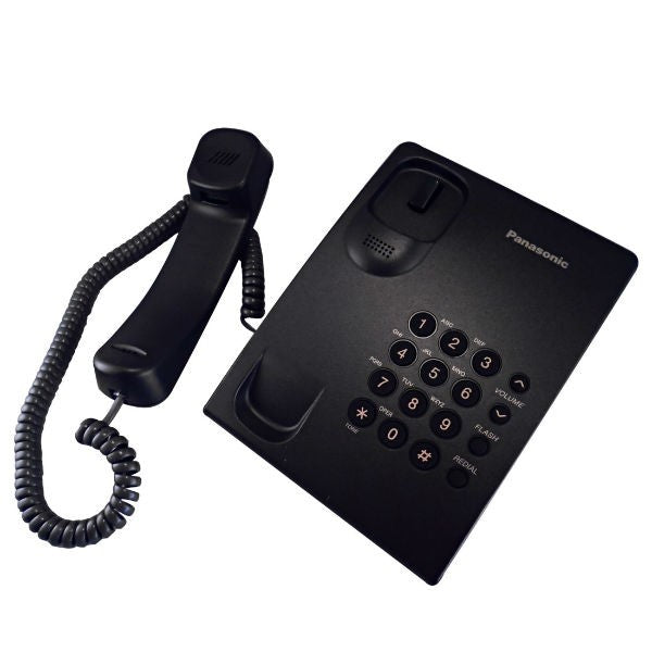 Teléfono Panasonic para Hotel KX-TS500MEB Negro